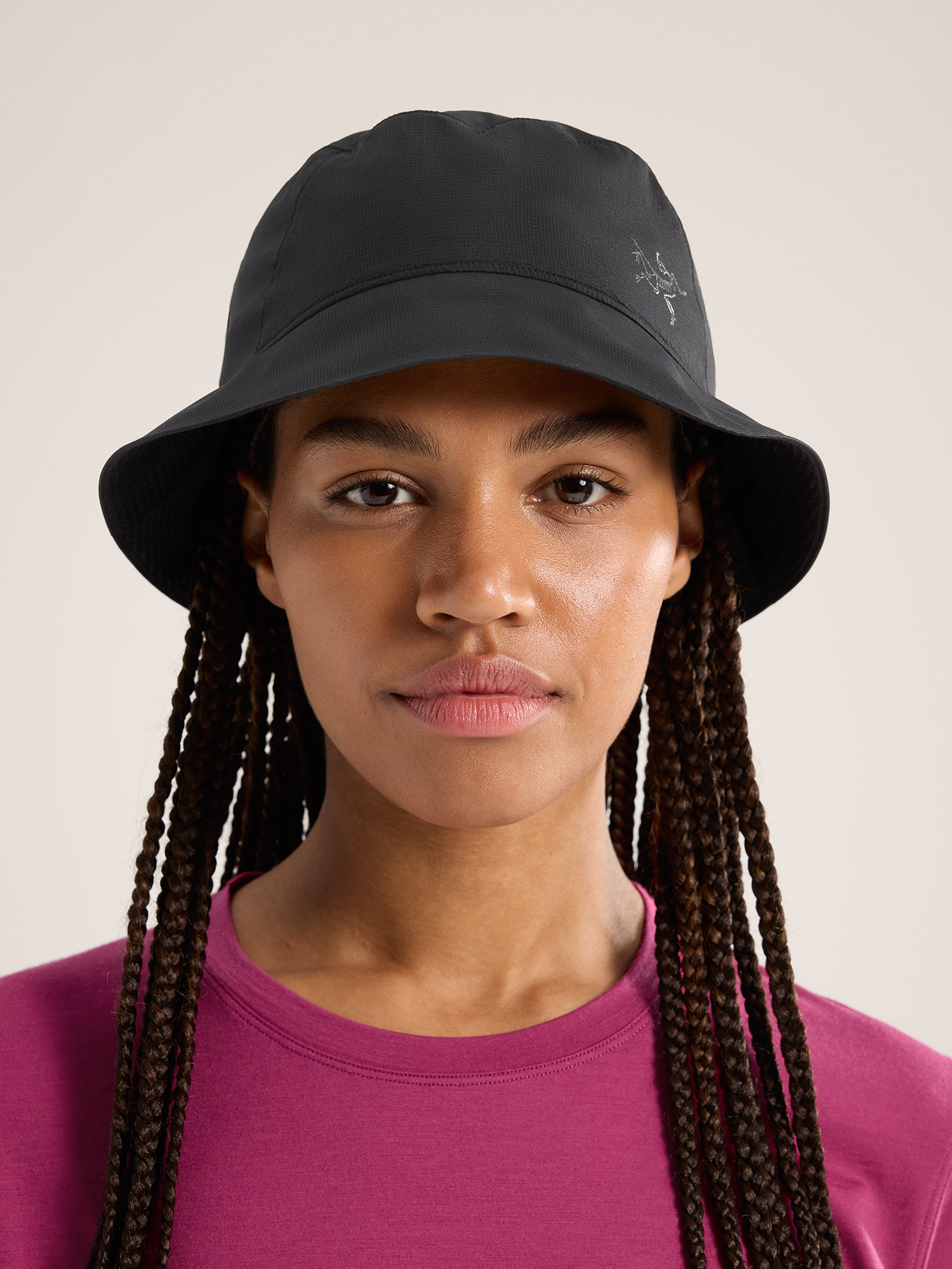 Arc-teryx Mens AERIOS BUCKET HAT BLACK - Paragon Sports
